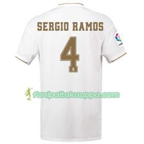 Jalkapallo Peliasut Real Madrid Sergio Ramos 4 Koti Pelipaita 2019/20 Lyhythihainen